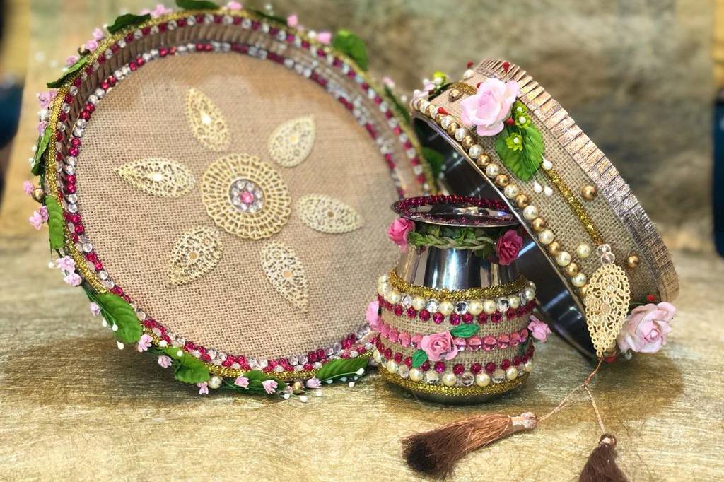 Baatli Lalli - Bridal Trousseau Box! Don't we all just