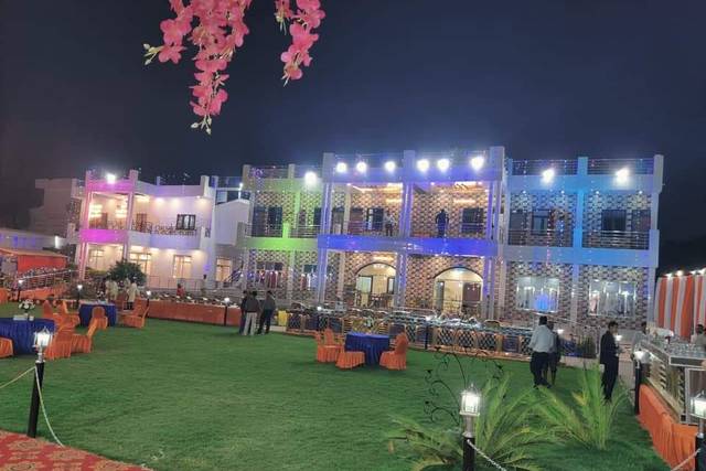 Riz Palace Marriage Lawn