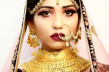 Bridal makeup