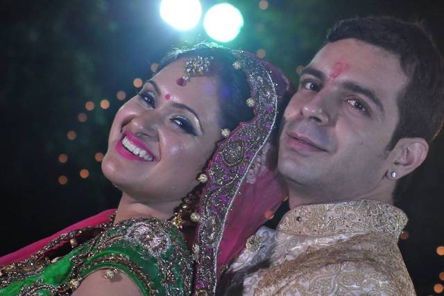 Couple shot