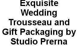 Exquisite Wedding Trousseau and Gift Packaging by Studio Prerna Logo