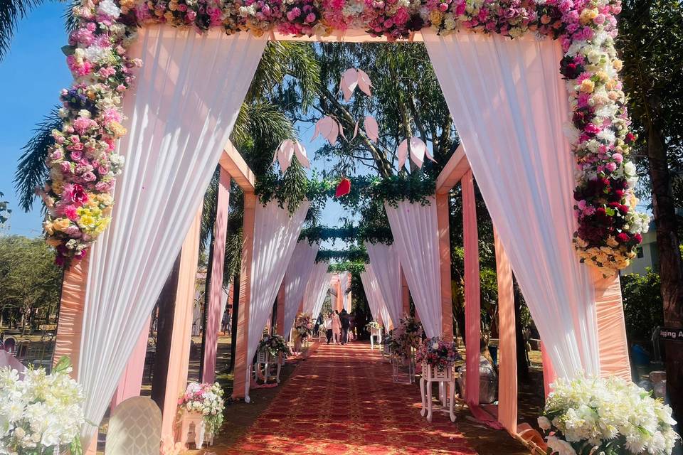 Entrance decor