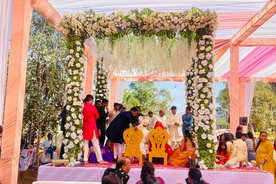 Mandap decor