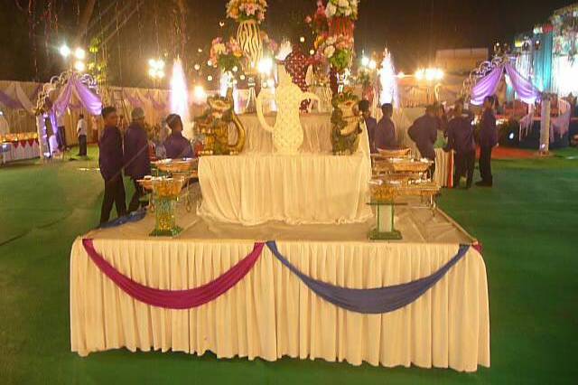 CK Catering Service & Decorator