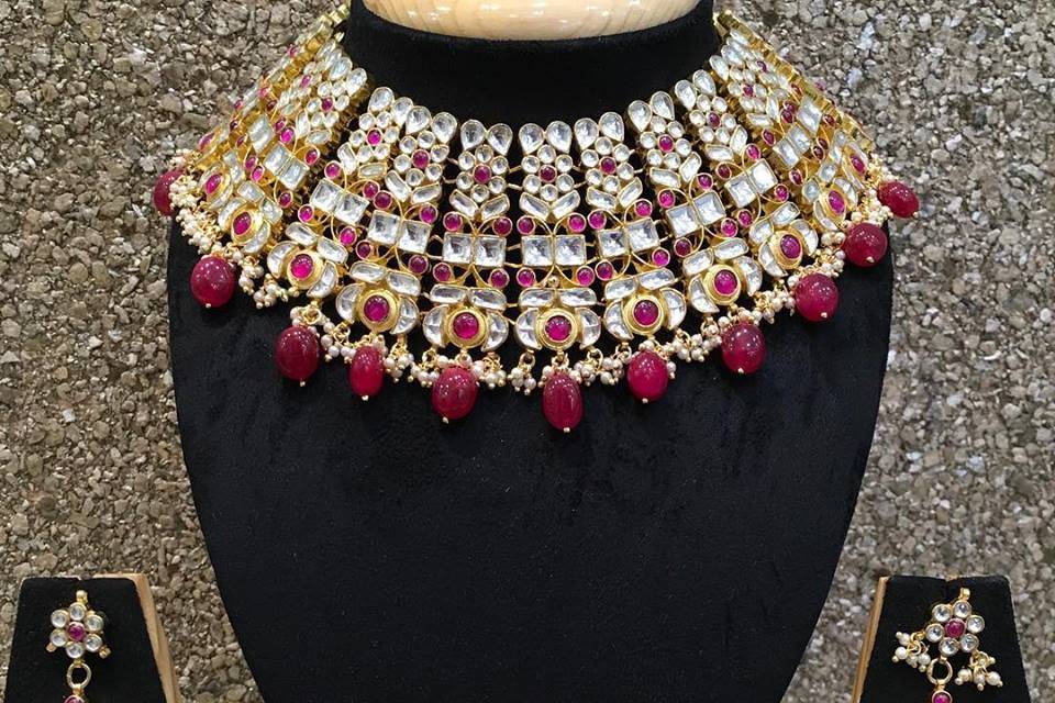 Bridal jewellery