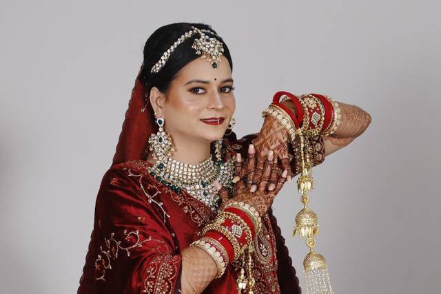 Bridal makeup
