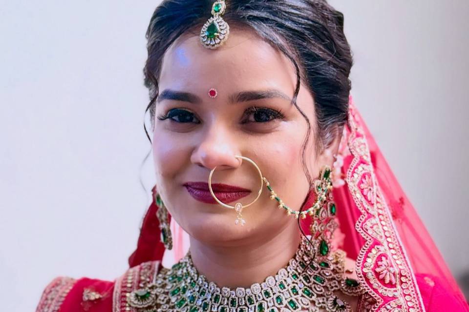 Wedding look