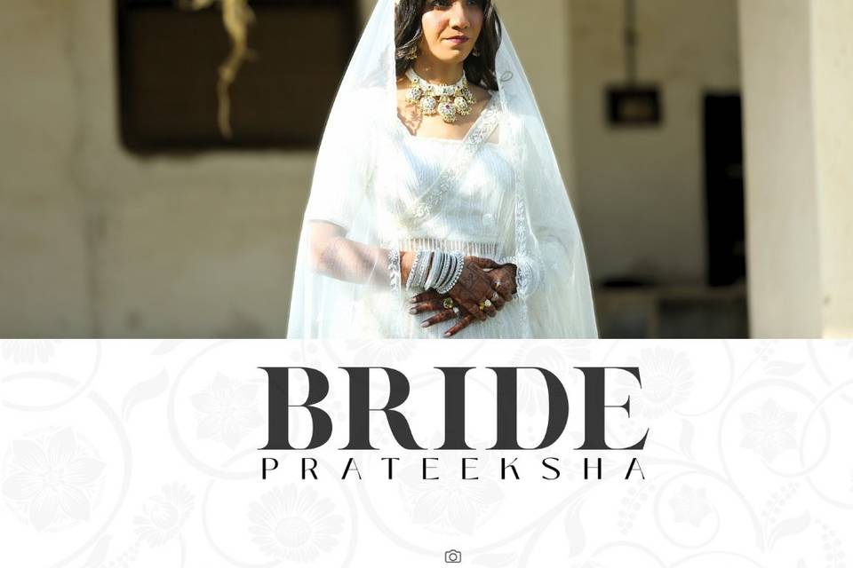 Bridal look