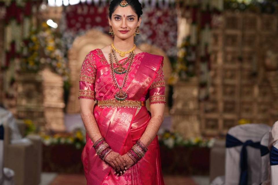 Bride : Tejaswini