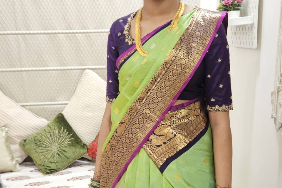 Saree event