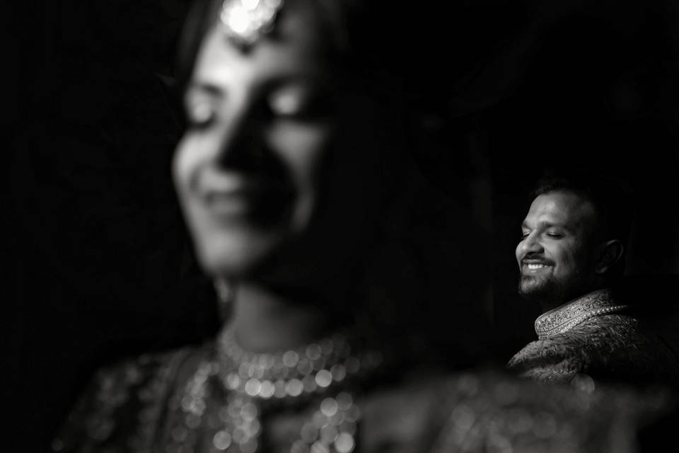 WEDDING COUPLE PORTRAIT