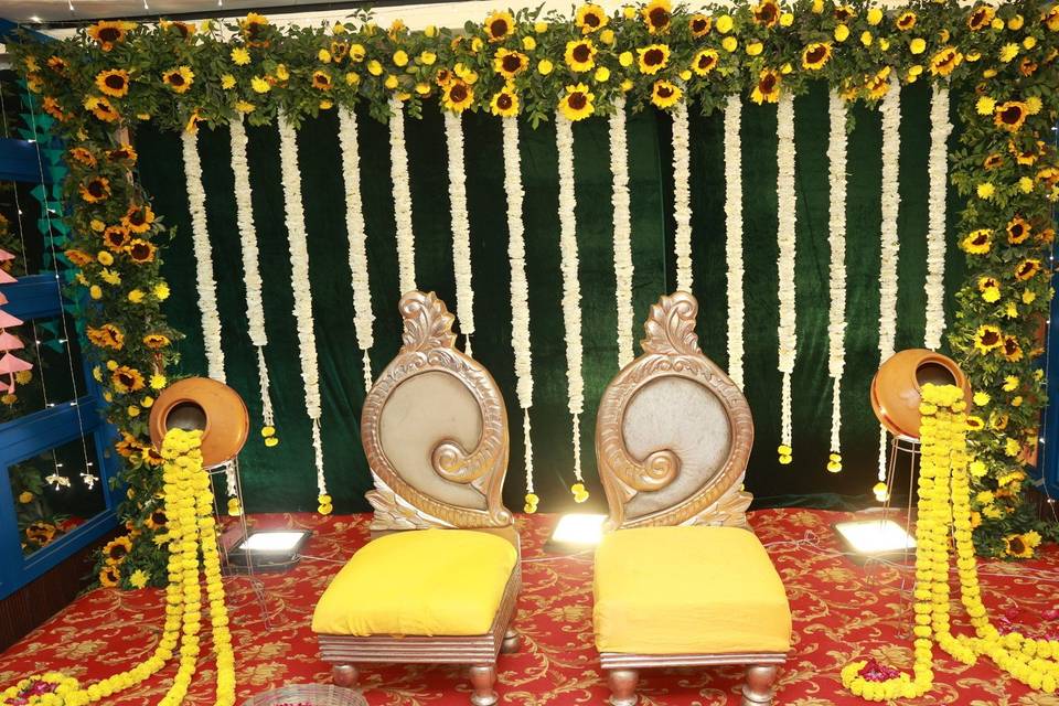 Haldi decor