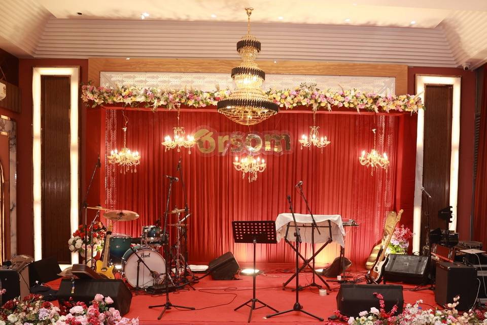 Stage decor