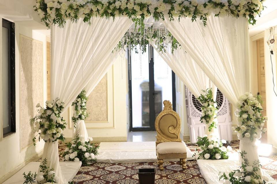 Mandap decor
