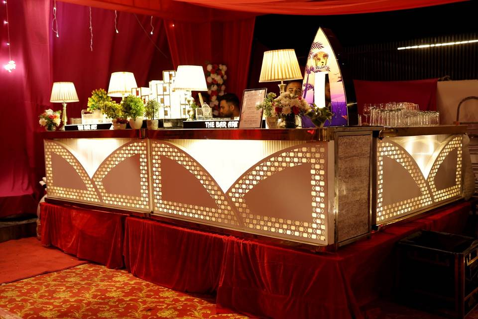 Bar area