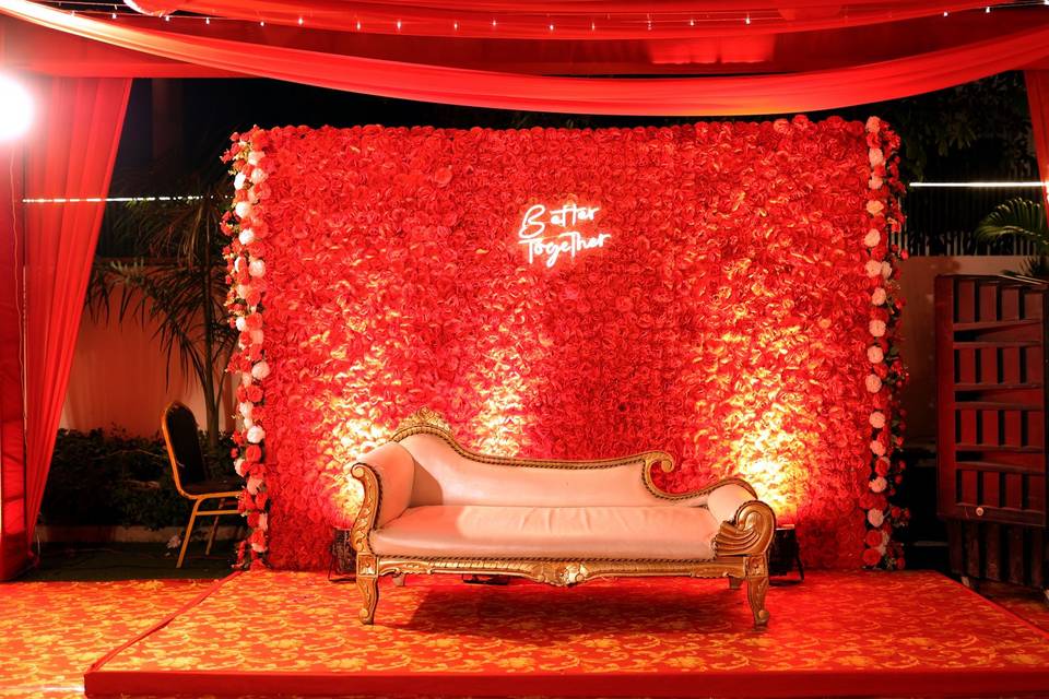 Stage decor