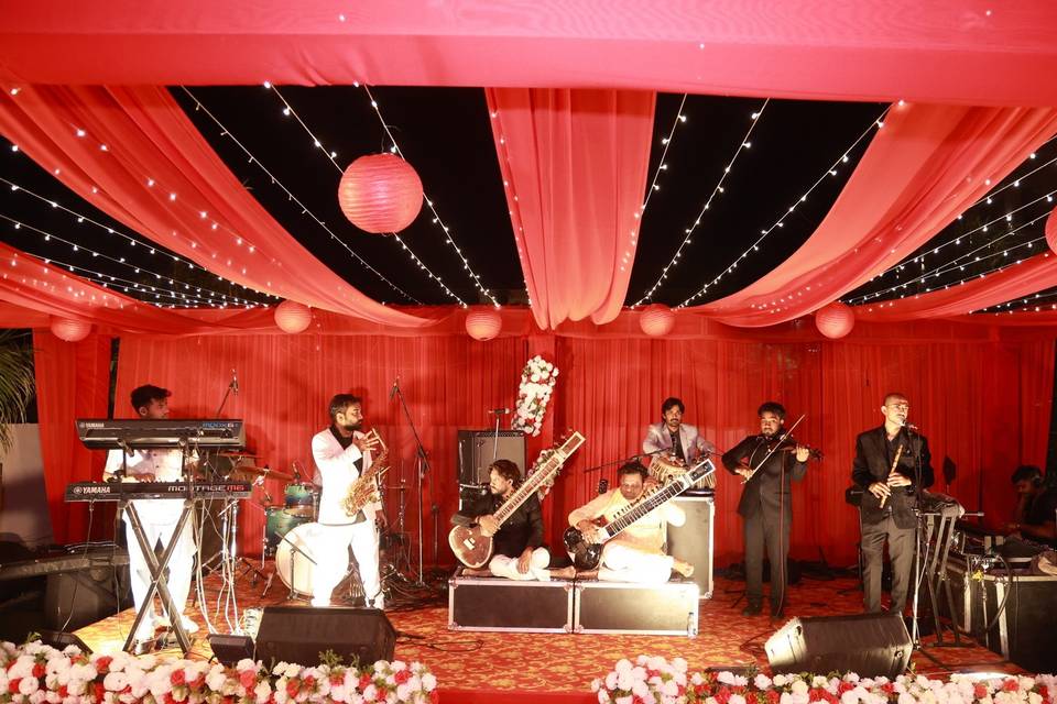 Stage decor