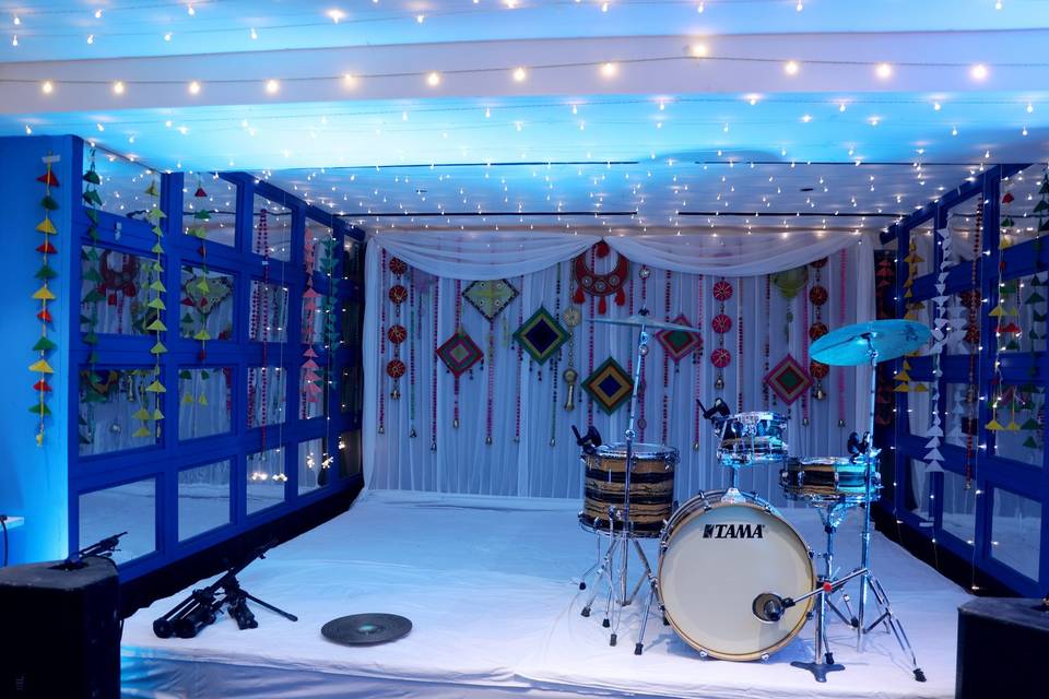 Stage decor