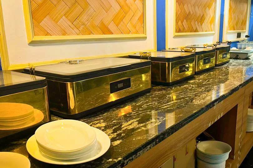 Catering setup