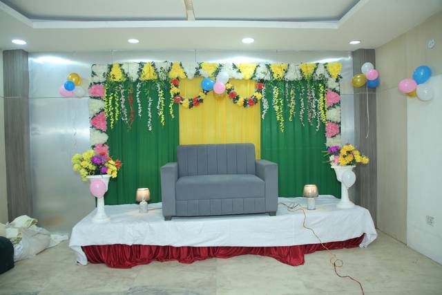 Stage decor