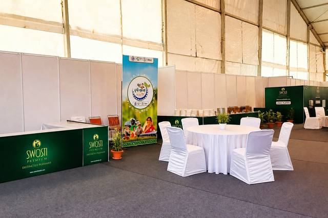 Luxury Banquet Catering Setup