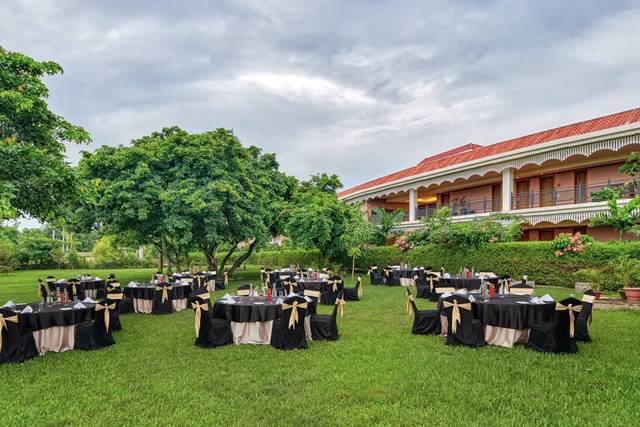 Catering setup
