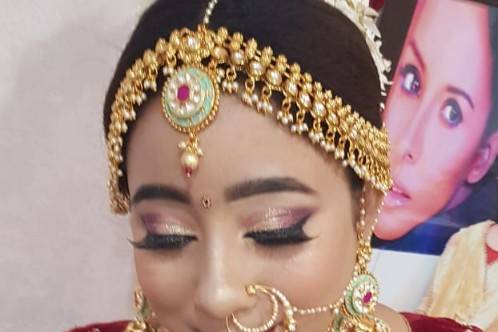 Bridal makeup