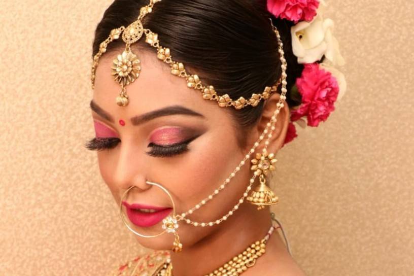 Bridal makeup