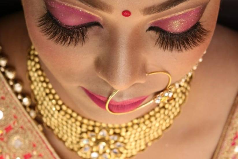 Bridal makeup