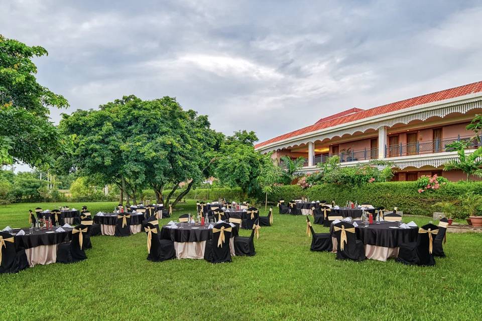 Catering setup