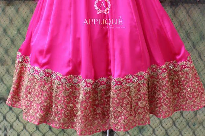 Applique by Astha Khanna