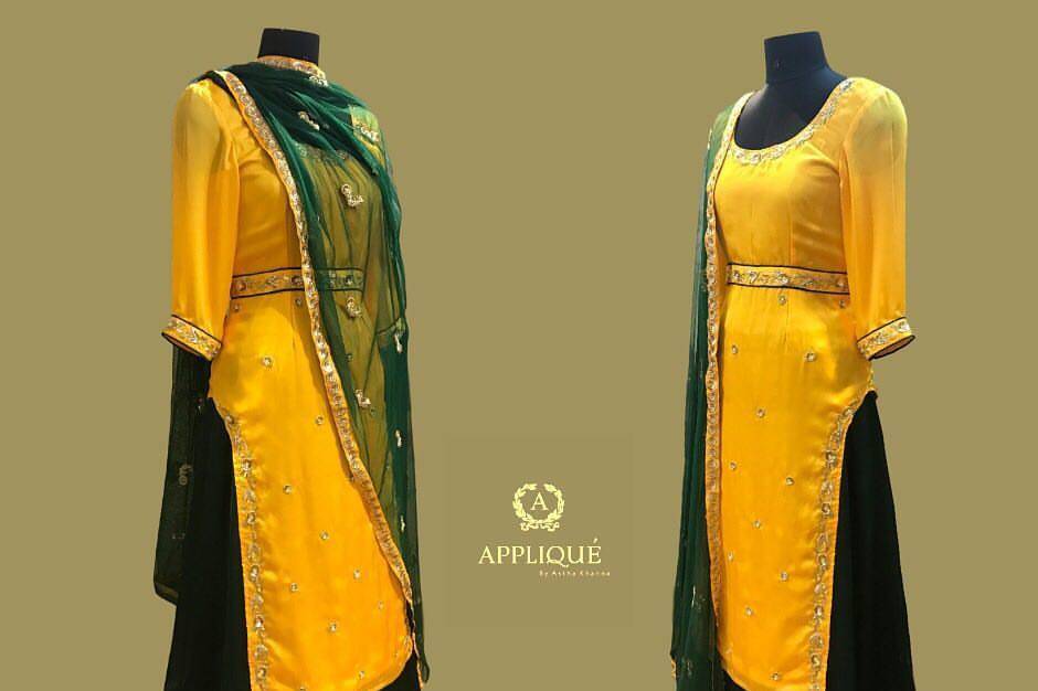 Applique by Astha Khanna