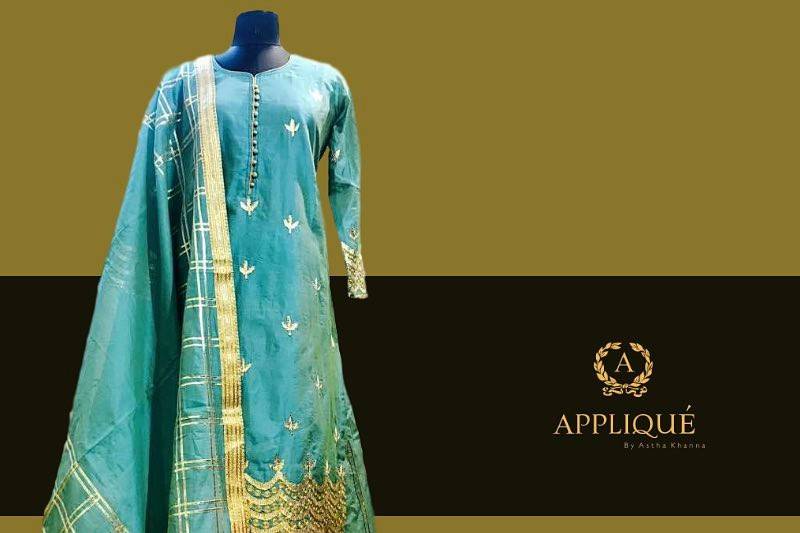 Applique by Astha Khanna