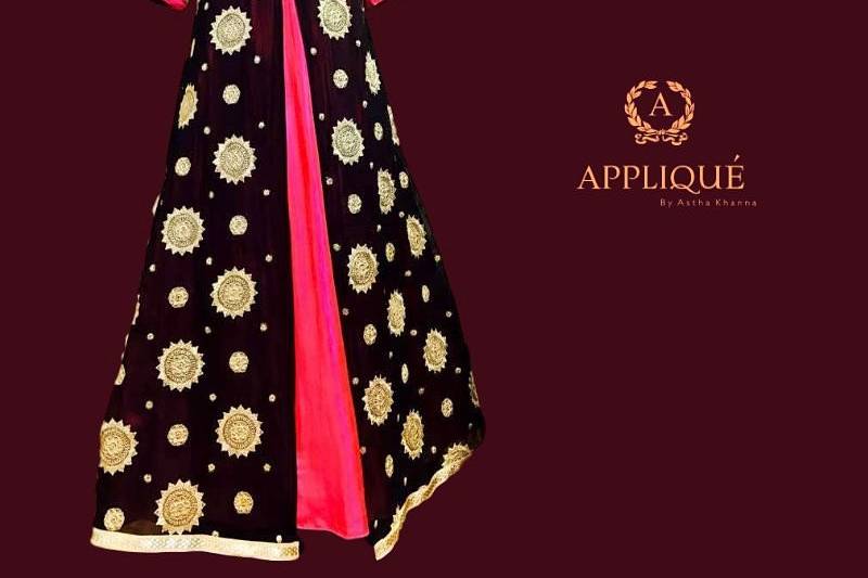 Applique by Astha Khanna