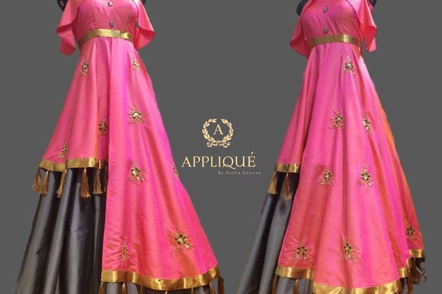 Applique by Astha Khanna