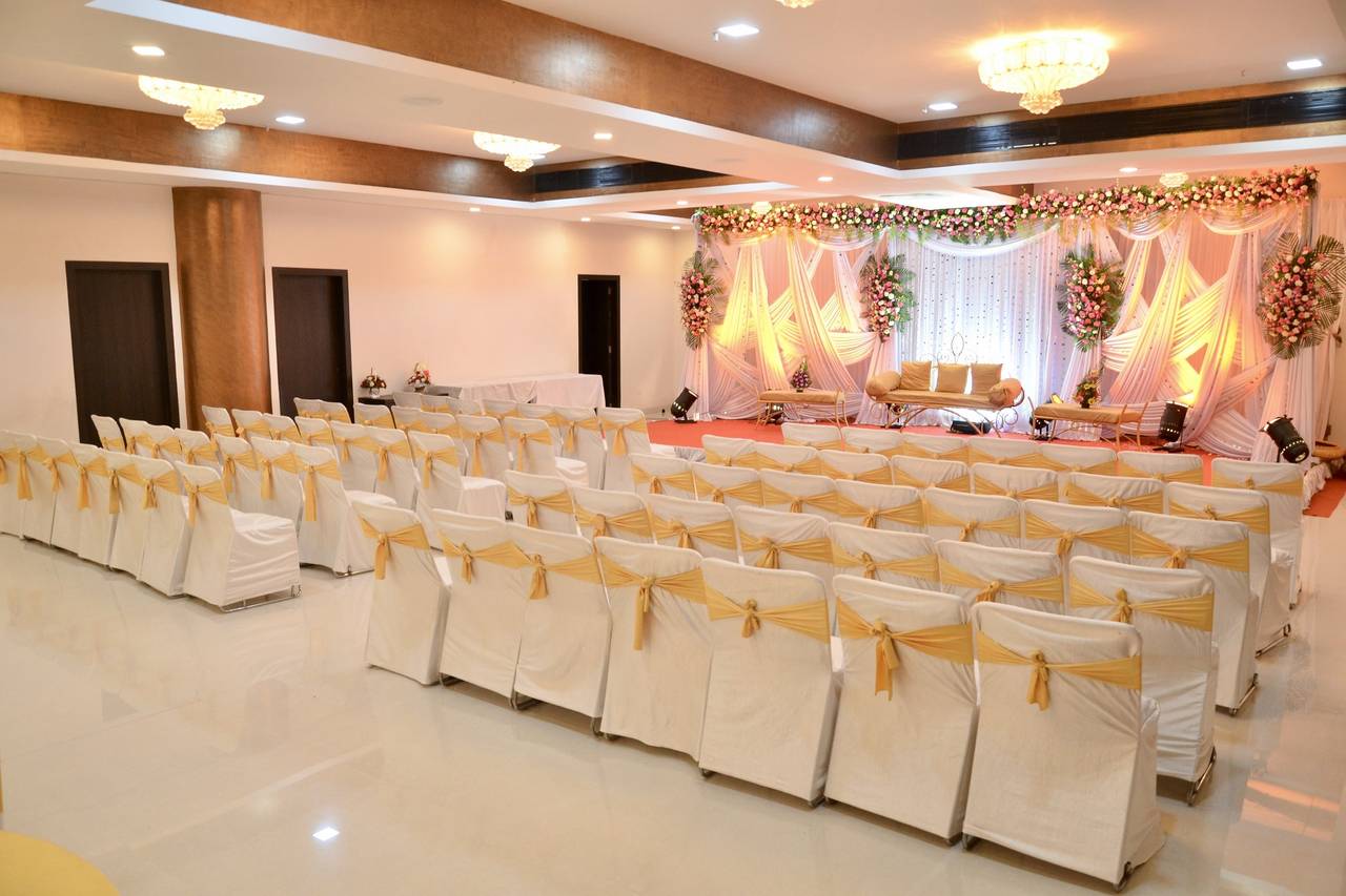 Luxury Wedding Venues & Banquet Halls at ITC Maurya New Delhi