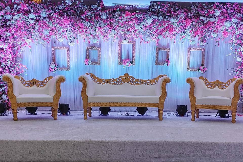 Stage decor