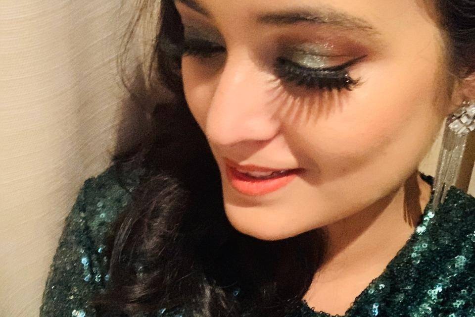Megha Makeup Artist, Pune