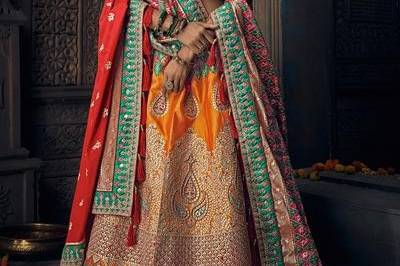 Designer lehenga