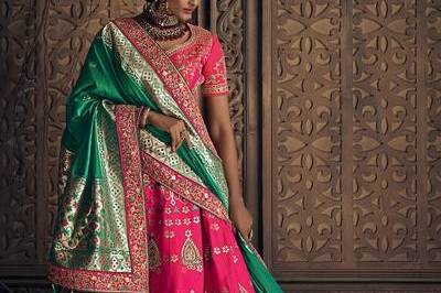 Designer lehenga