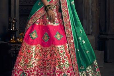 Designer lehenga