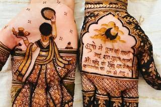 Karan Mehandi Art