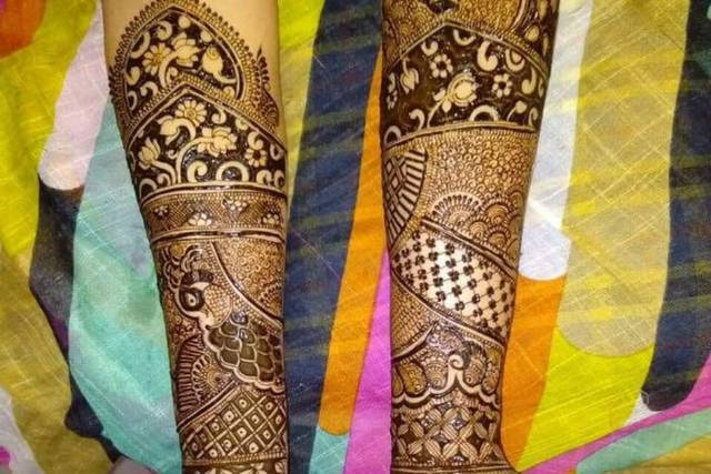 Eid 2023 Mehndi Design: ईद के दिन हाथों को हिना से सजाएं, लगाएं मेहंदी के  ये 5 लेटेस्ट डिजाइन, बनाना भी है आसान - Eid 2023 best and easy mehndi design  on