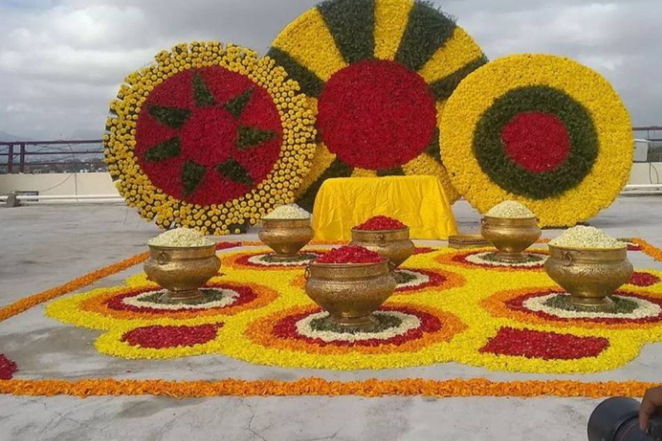 Mahadev Decoration