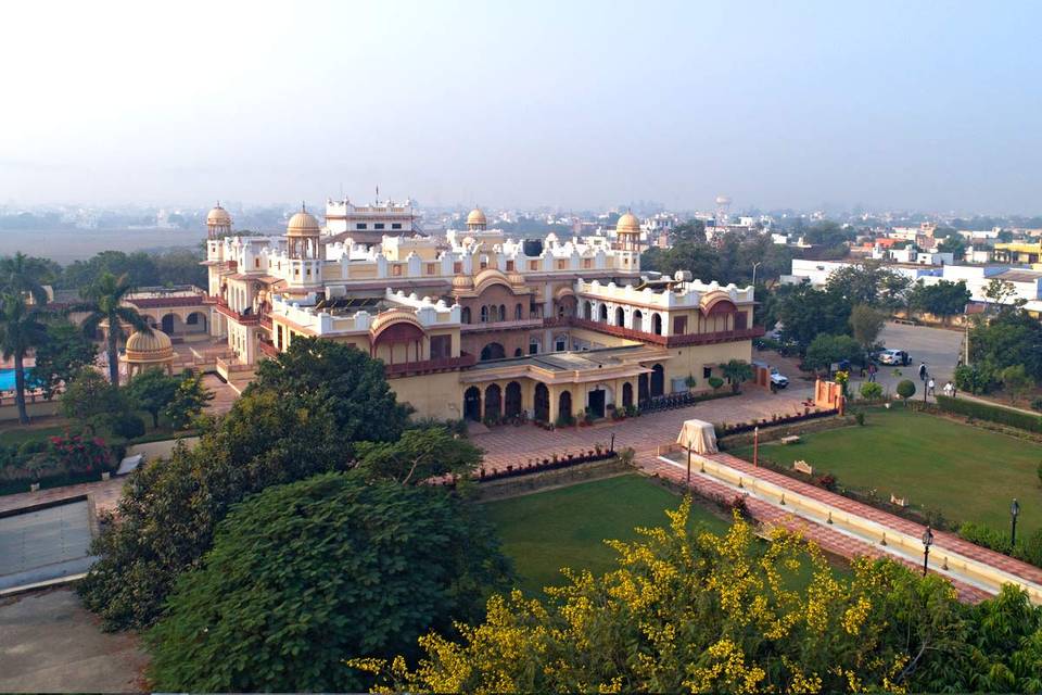 Laxmi Vilas Palace Hotel