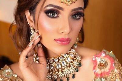 Bridal makeup