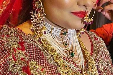 Bridal makeup