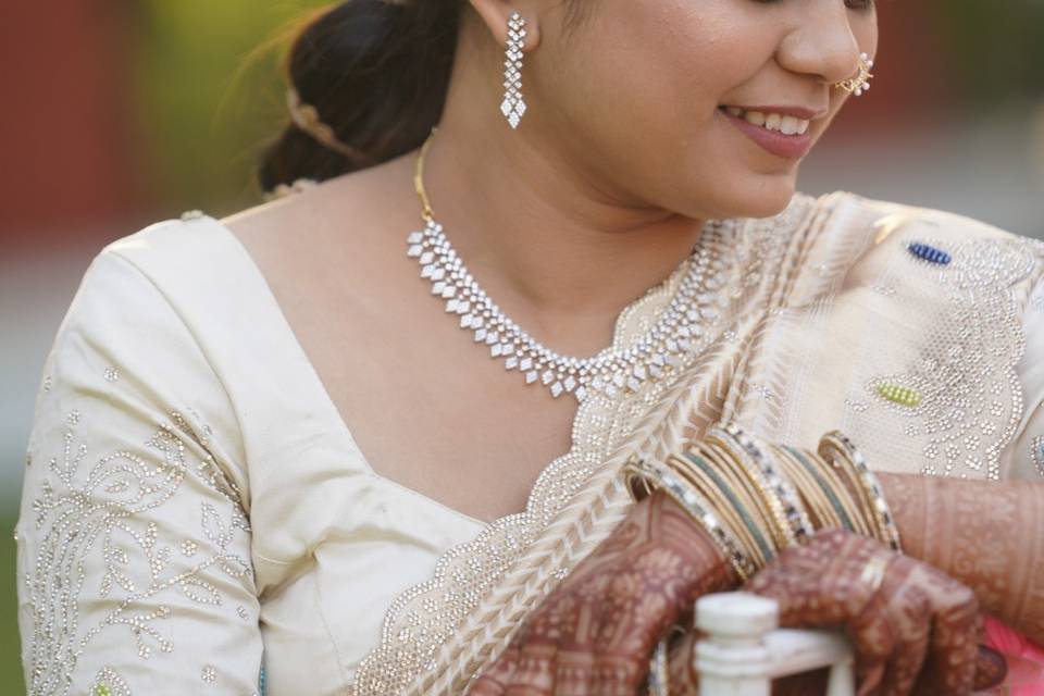 Bridal Engagement look