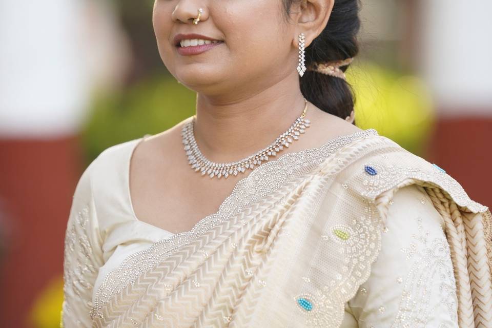 Bridal Engagement look