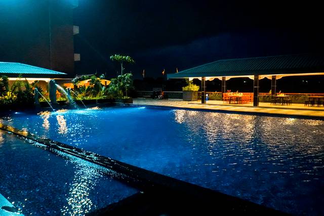 Poolside